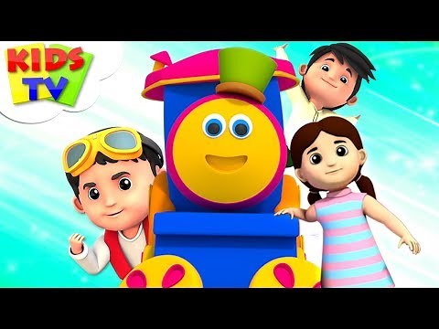 Most Popular English Nursery Rhymes | Bob The Train | Videos For Children by Kids Tv