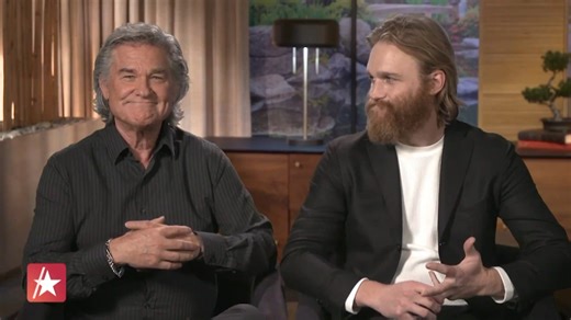 11K views · 473 reactions | Kurt Russell and Wyatt Russell reflect on the "fun" and "chaos" of their family holiday time. | Access | Facebook