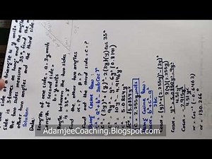 New Maths Class 11th Exercise 11.2 Q.11