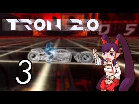 Tron 2.0.3 Light Cycle Arena
