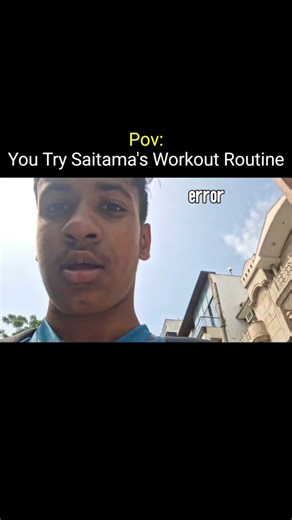 The Workout is Crazy