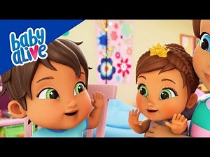 Baby Alive Official 💃 Dance Battle! Princess Ellie Vs Baby Teo 👑 Kids Videos 💕