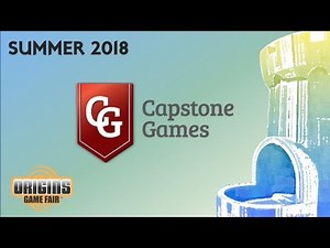 Capstone Games Summer Preview | The Dice Tower