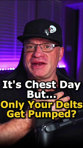 Training effectively and training hard is not just about moving weight. Just like yesterday's reel, you need intent behind each rep to maximally activate your muscle fibers and make them grow. If you do each exercise just to move the weight, your dominant muscles will take over. This is why bodybuilding is completely different from strength training. In bodybuilding, we want the target muscle to experience the maximum amount of tension so it can grow — the weight comes secondary. This is for edu
