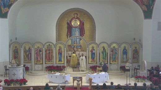 Church service from Saints Constantine and Helen in Cardiff by the Sea, CA. Visit us online at stsconstantinehelen.com for information about our parish and events. #schcardiff #schcardifflive #orthodoxchristianity | Saints Constantine and Helen Greek Orthodox Church, Cardiff, CA