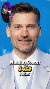 Game Of Thrones 2011 cast then and now 2026 #thenandnow #evolution #movie