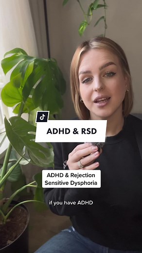 This is not a diagnosis - RSD is a symptom of many disorders🖤 #adhshe #adhdrsd #rejectionsensitivedysphoria #rsdinadhd #rejectionsensitivity #adhdinwomen #adhdwomen #adhdhelp