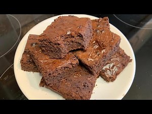 The Best Chocolate Brownies Ever|Perfect Recipe