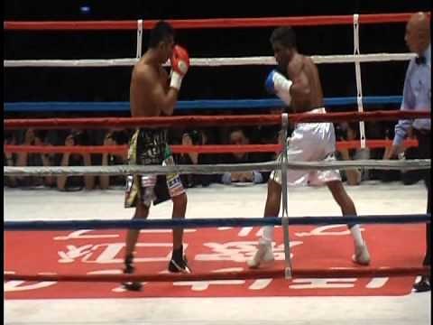 ＷＢＡ世界Ｓフェザー級タイトルマッチ 内山高志対ハイデルパーラ