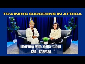 Training Surgeons in Africa - COSECSA