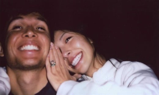 Alex Albon y Lily Muni He anuncian su casamiento