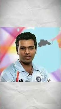 The Day The HITMAN Was Born! 🤯🔥 | Rohit 50* vs SA 2007 #cricket