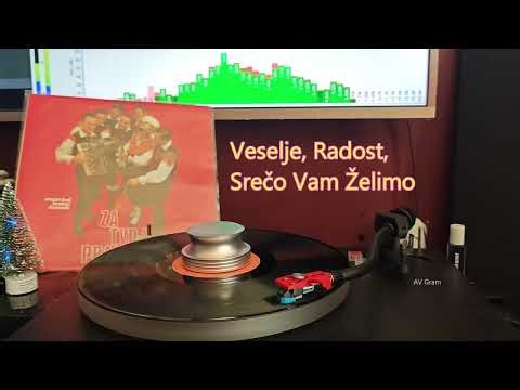 Ansambel Bratov Avsenik - Veselje, Radost, Srečo Vam Želimo /vinyl/ VM95C