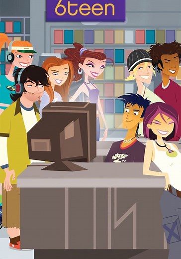6teen Season 1 - watch full episodes streaming online