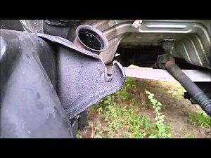Common Rail Cummins Swap: How to modify the frame side motor mounts for a 12 valve