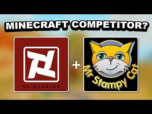 Stampycat + 4j Studios Are creating a Minecraft competitor!?