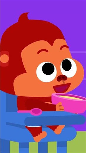 #shorts Gorilla Baby Care Song | Cute Gorilla Baby | Family Nursery Rhyme | Popular Children's So...