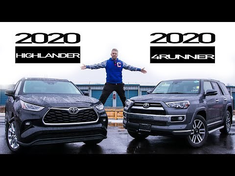 2020 Toyota Highlander or 2020 Toyota 4Runner | Which SUV Is Right For You?