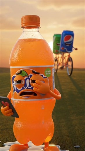 Coca-Cola ❤️ Sprite Emotional Love Story 💔 | 3D Animated Sad Story | Heartbreak Animation Video