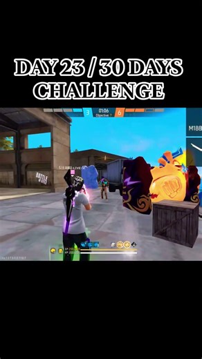 DAY 23 / 30 DAYS CHALLENGE#freefire #shorts #video #viral