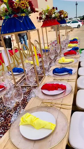 Zulu Traditional Wedding Decoration | Vusi Nova