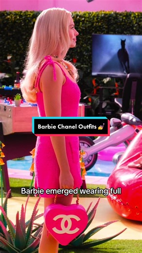 Which outfits in the barbie film were Chanel? 👀