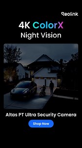 Charge it once, forget it for... 500 DAYS? 🤯 Meet the Reolink Altas PT Ultra. The ultimate set-it-and-forget-it security beast. 🔋 Up to 500-Day Battery Life (PIR Mode) 🔄 360° Pan & Tilt Coverage 🌙 4K ColorX Night Vision No wires. No worries. Just continuous protection for your home. | Reolink