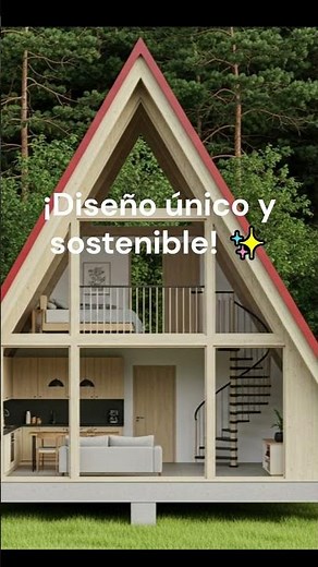 Cómo Construir una Mini Casa Triangular de Madera (A-Frame) 🏠 Sustentable y Económica