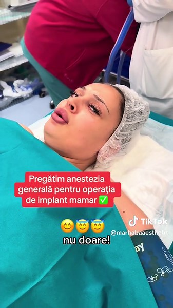 #anesteziegenerala #clinica #estetica #foryoupage TikTok