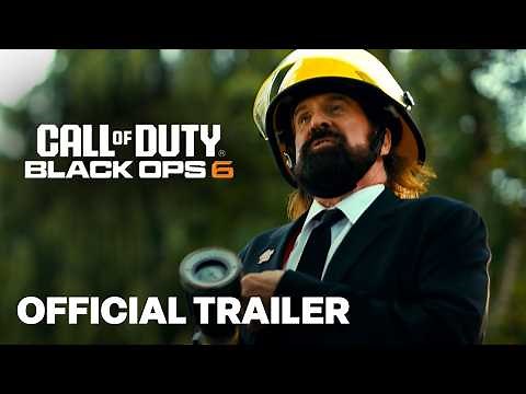Call of Duty: Black Ops 6 The Replacer Live Action Official Trailer