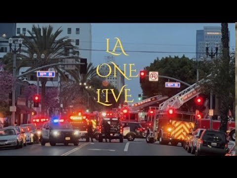 LIVE LOS ANGELES!! COUNTY DOWNTOWN NIGHT TOUR & INCIDENT WATCH on 1/9/2026 #IRL
