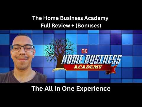 The Home Business Academy Full Review + (Bonuses)
