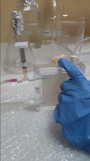Tangential flow filtration (TFF), also known as Cross-flow filtration.