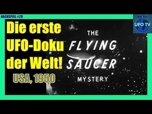"The Mystery of the Flying Saucers": UAP documentary from 75 years ago! | AFTERMATH #28