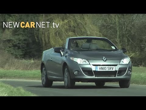 Renault Megane Coupe-Cabriolet : Car Review