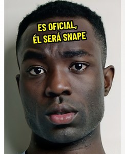 EL SERÁ SNAPE EN LA SERIE DE HARRY POTTER 🎬 #NavyNews #AndresNavy #HarryPotter #Snape #PaapaEssiedu #MAX #SERIE #SeverusSnape | Andrés Navy