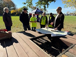 How volunteers are getting people in Windsor, Ont., to vote in the U.S. presidential election