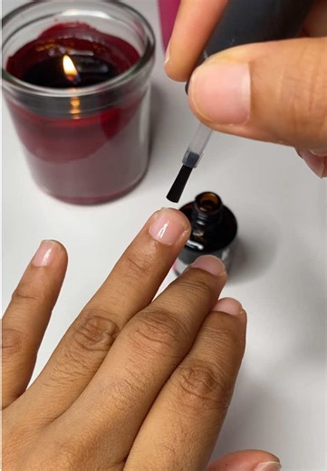 ASMR uñas #asmruñasoftgel #asmruñas