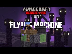 Testing Dream's Flying Machine Strategy in Hardcore Minecraft... ( #27 )