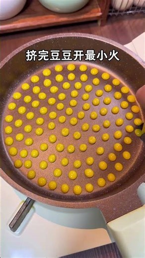 Easy Baby Snack: Navel Orange Flavored Egg Yolk Milk Beans