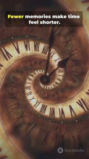 Why Time Feels Faster As You Get Older #FactDose #BrainScience #PsychologyFacts #TimePerception