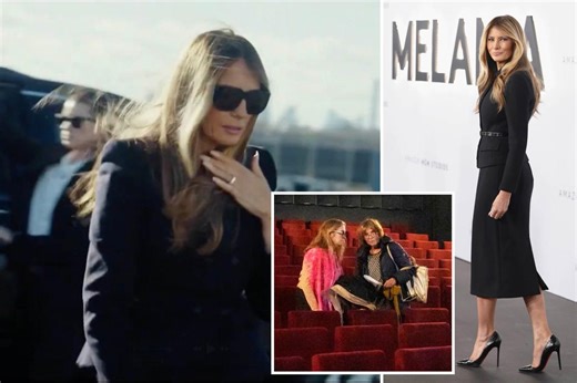 First lady’s film ‘Melania’ racks up biggest opening for a documentary in a decade