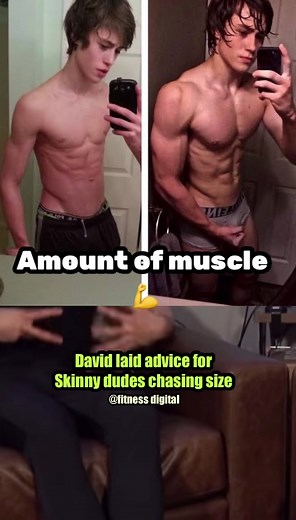 #foryoupage #davidlaidfitness #bulkingtips #davidlaidphysique | David Laid