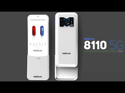 Nokia 8110 5G (2021) The New Matrix Phone Is Back!