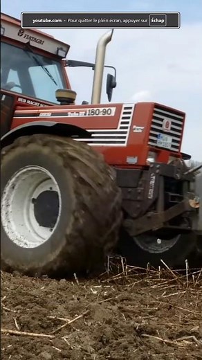 FIAT 180-90 DT Turbo "Tracteur de légende" (@Agrobayern)