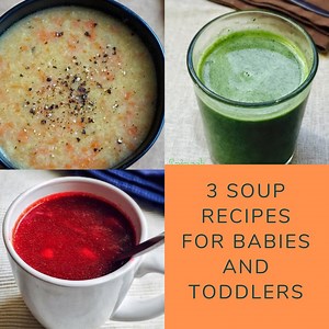 96K views · 1.3K reactions | Check out the video for 3 healthy soup recipes for 8 months+ babies, toddlers, and kids. 1. Carrot Beetroot Soup https://gkfooddiary.com/carrot-beetroot-soup-recipe-babies-toddlers-kids/ 2. Carrot Moong dal Soup https://gkfooddiary.com/carrot-moong-dal-soup-recipe-for-babies-and-toddlers/ 3. Spinach Soup (10 Month+) https://gkfooddiary.com/spinach-soup-recipe-baby-toddlers-kids/ | GKFoodDiary | Facebook