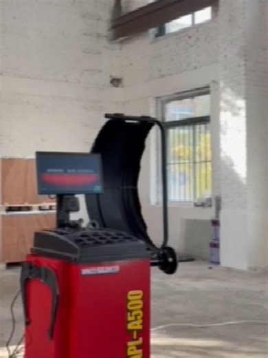 Wheel Balancer Machine for Tire Repair Shops