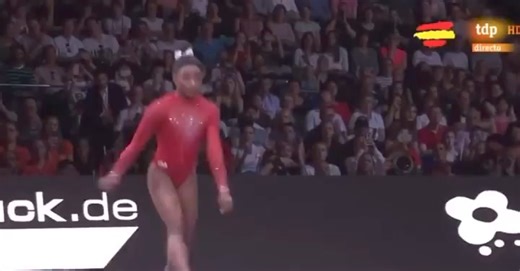 33K views · 1K reactions | Simone Biles, vault, event finals, 2nd...