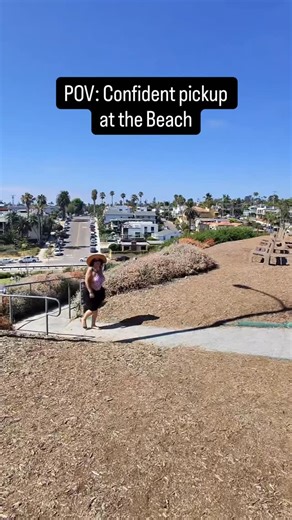 Comment ‘Approach’ for a free breakdown on how cold approaching can change your life Cold approach is the ability to confidently meet women in real life without relying on dating apps or social media. This interaction shows how to approach a woman respectfully, start a smooth conversation, and stay present instead of overthinking. If you struggle with approach anxiety, confidence with women, or knowing what to say, practicing cold approach builds social skills fast. Eye contact, relaxed body lan