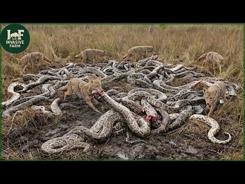 Thousands of Florida Pythons Decapitated — The Cause Shocked Scientists | Farming Documentary